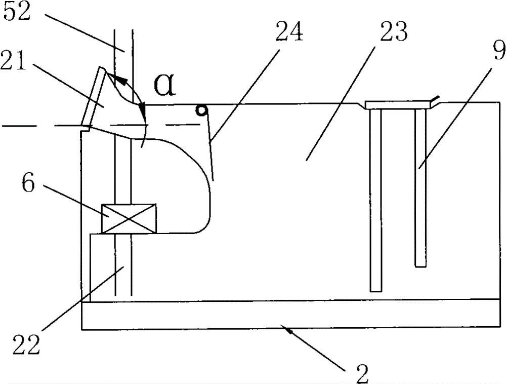 Detergent automatic dispensing device for washing machine