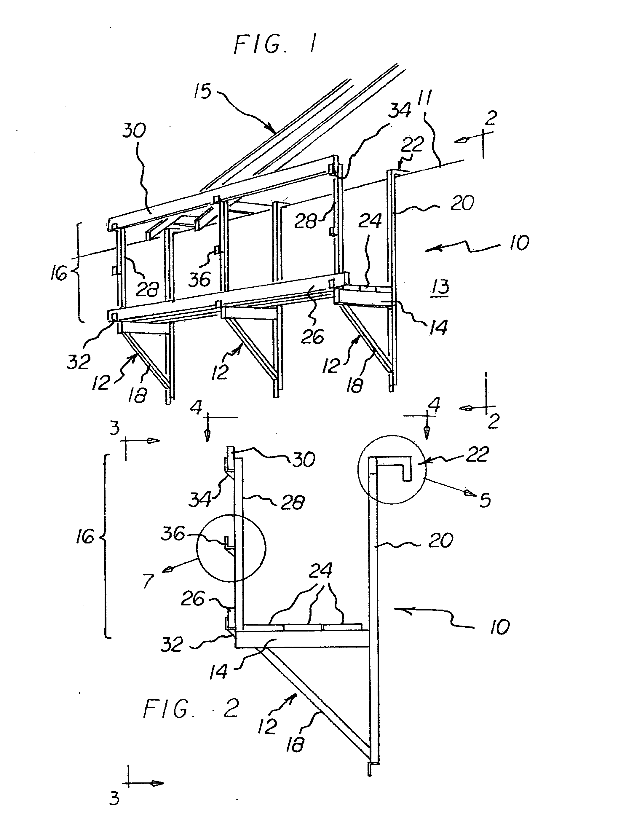 Safety platform scaffold apparatus