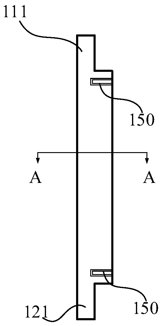 Fabricated cable trench and construction method