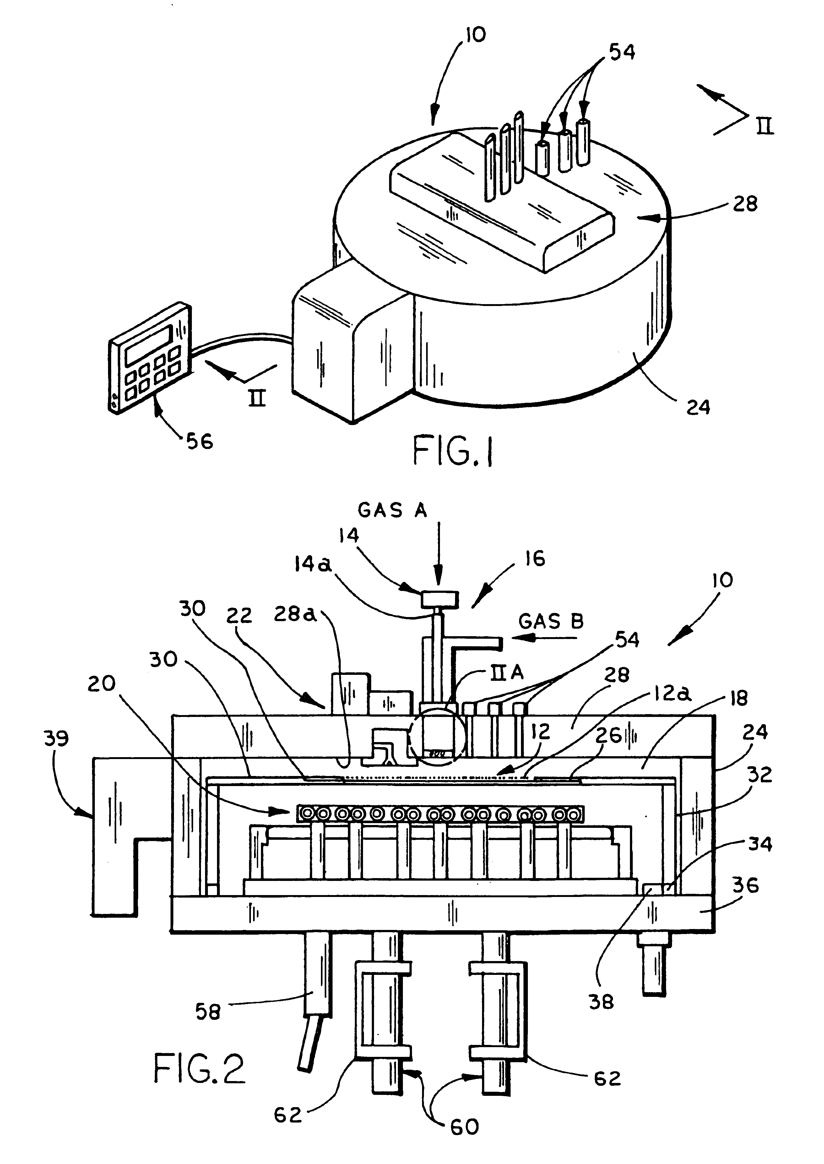 Reactor with remote plasma system and method of processing a semiconductor substrate