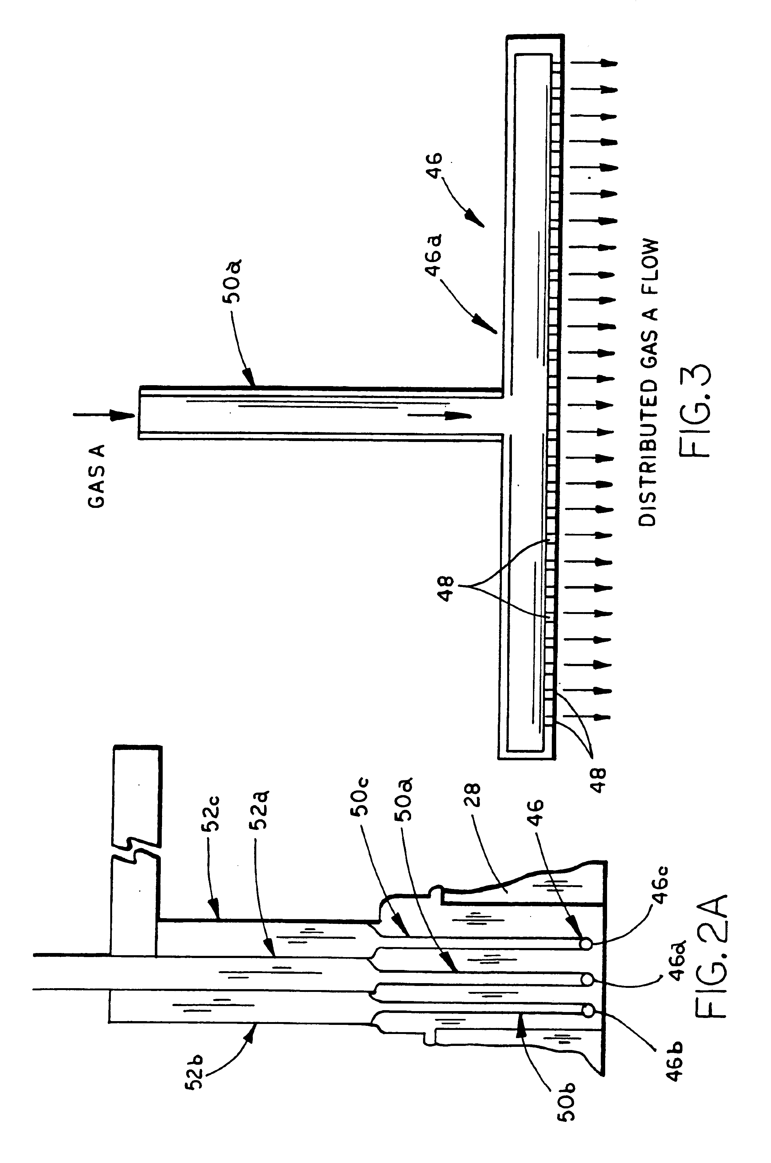 Reactor with remote plasma system and method of processing a semiconductor substrate