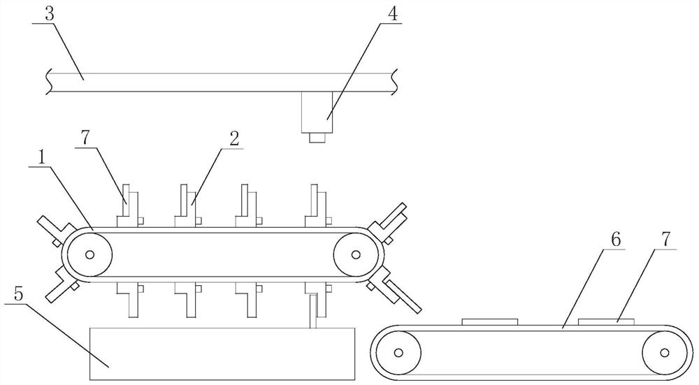 A device for quickly measuring tool wear