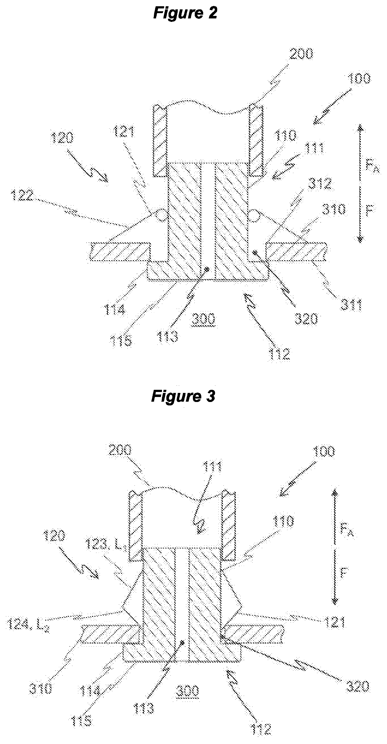 Suction Particle Detection System Having a Wall or Ceiling Feedthrough