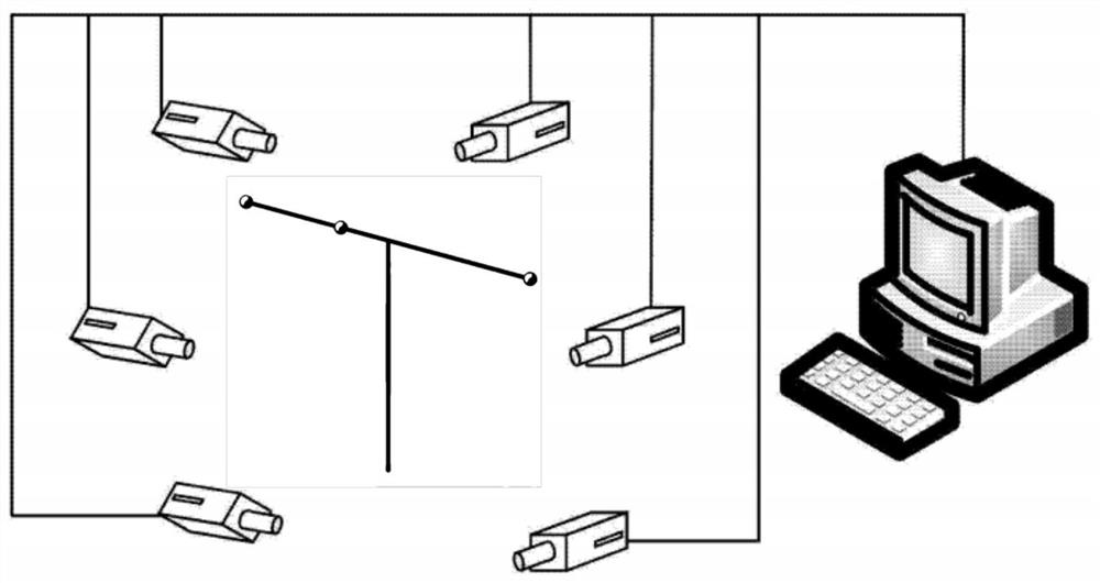 Posture capture method and apparatus, electronic equipment and storage medium