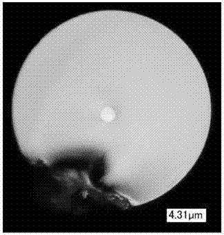 A kind of preparation method of chalcogenide glass optical fiber