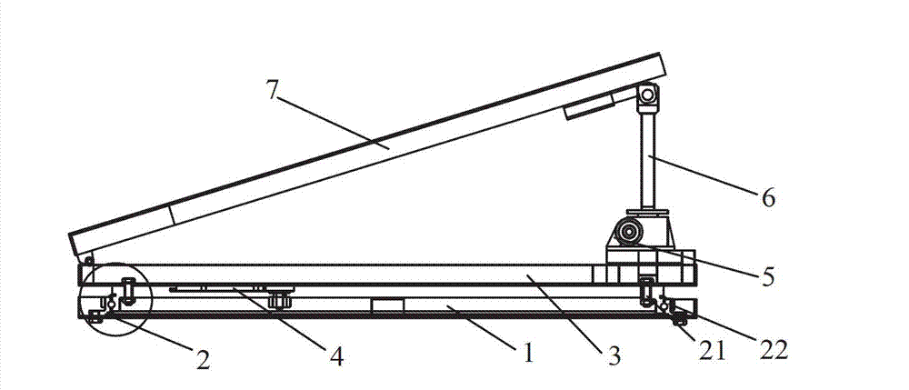 Electrically-controlled rotation and gradient training station