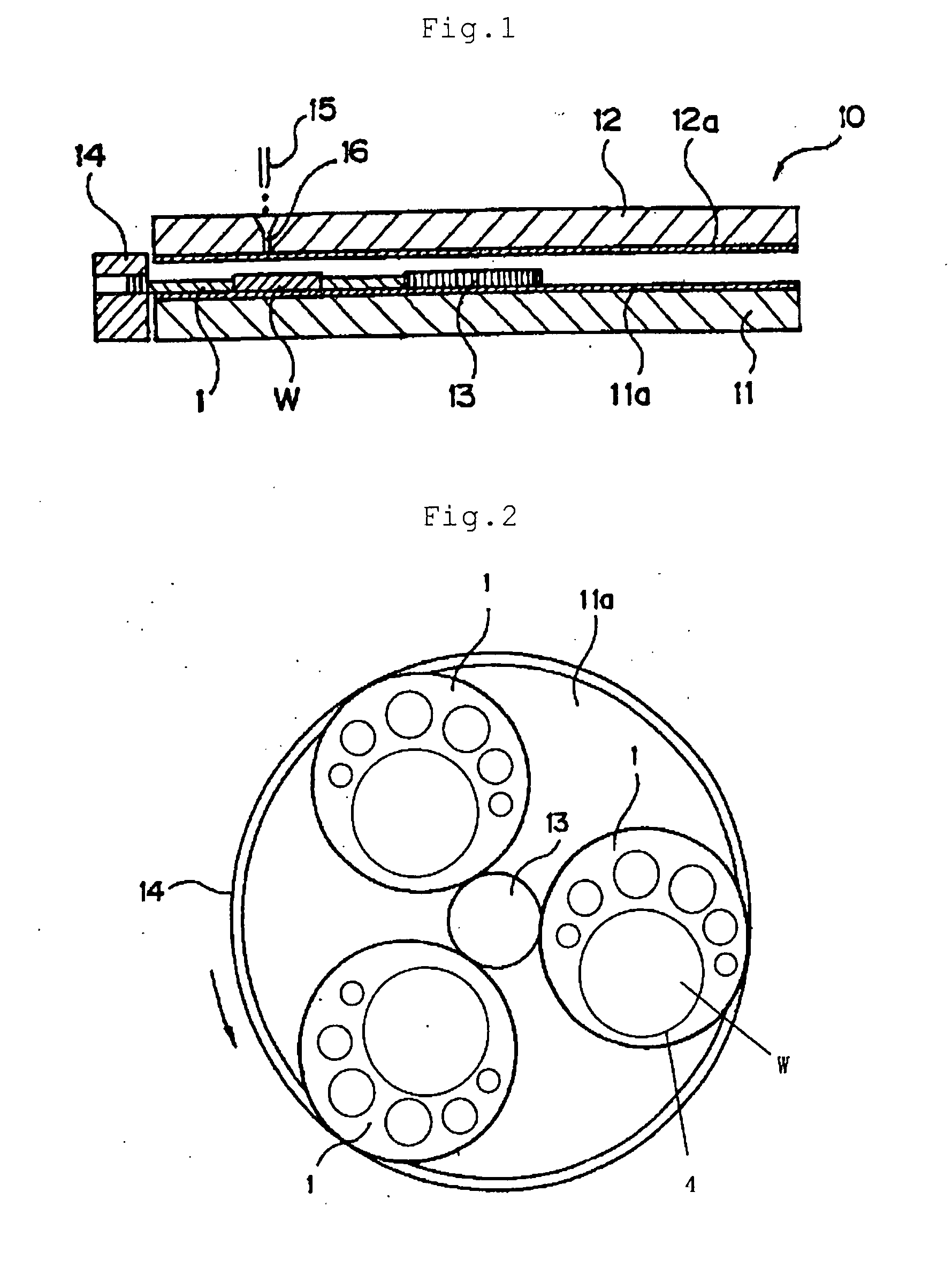 Carrier For Double-Side Polishing Apparatus, Double-Side Polishing Apparatus And Double-Side Polishing Method Using The Same