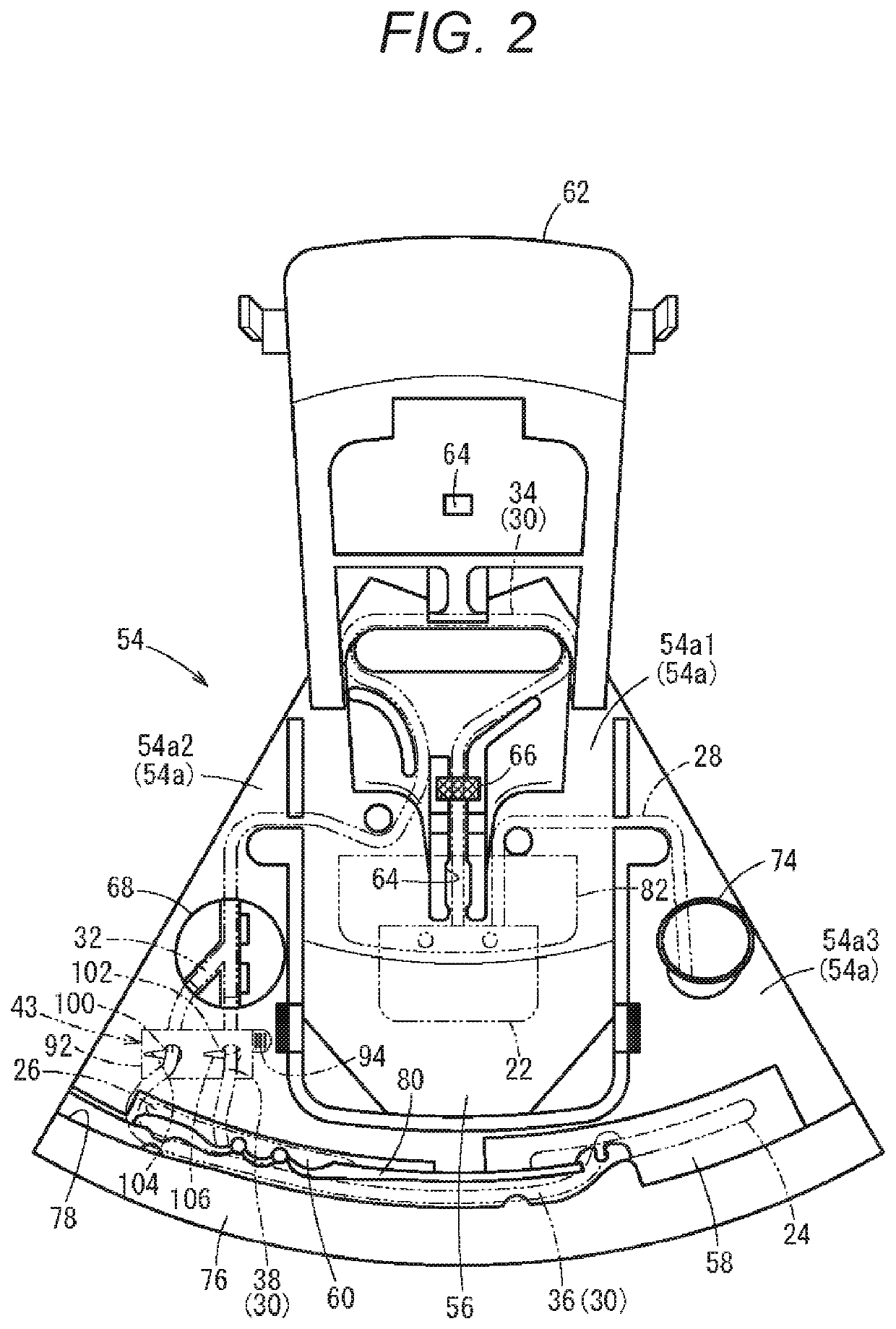 Blood bag system and clamp