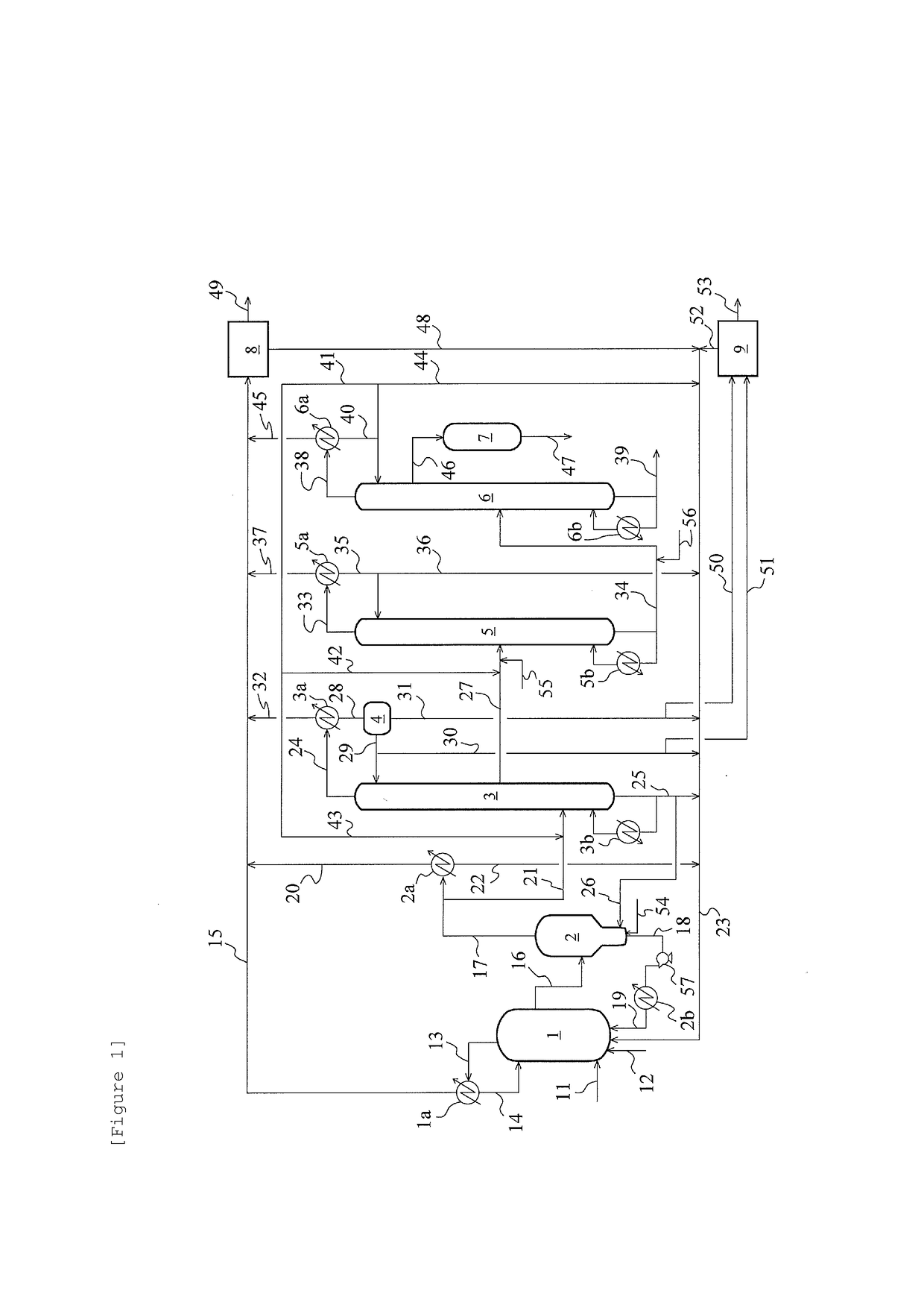 Method for producing acetic acid