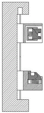 Storage box convenient to detach