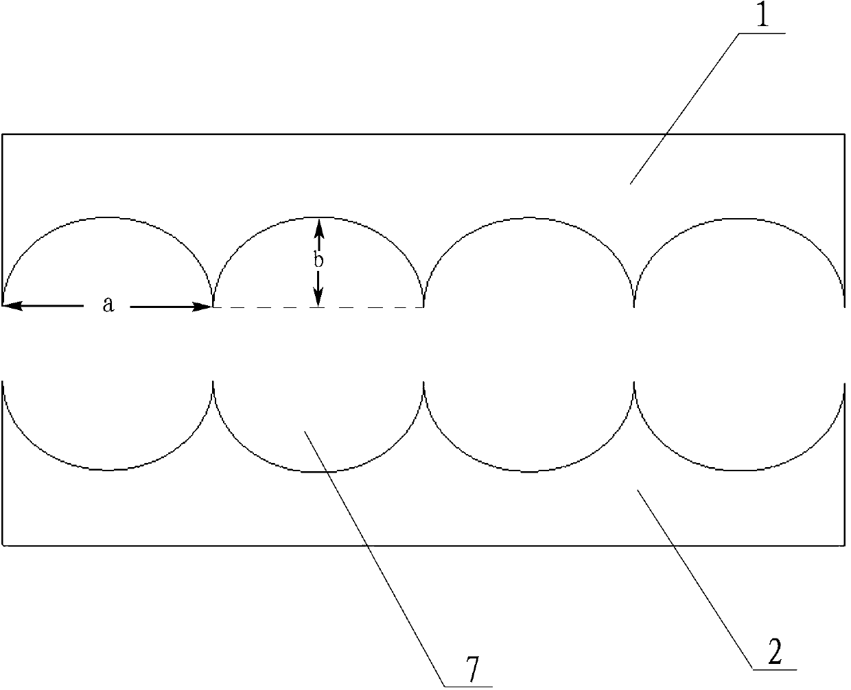 Forming die and method for preparing pressed billet of non-oriented neodymium iron boron cylindrical magnet