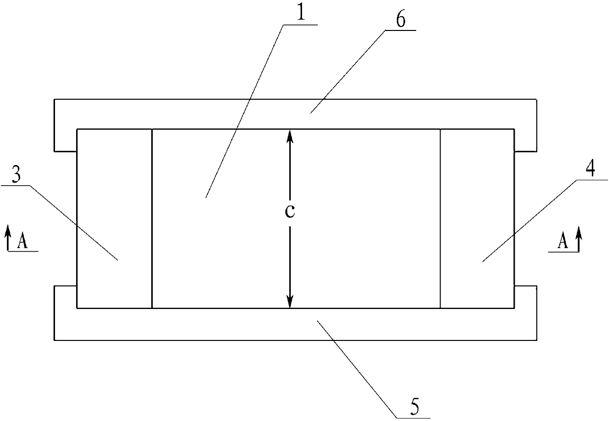 Forming die and method for preparing pressed billet of non-oriented neodymium iron boron cylindrical magnet