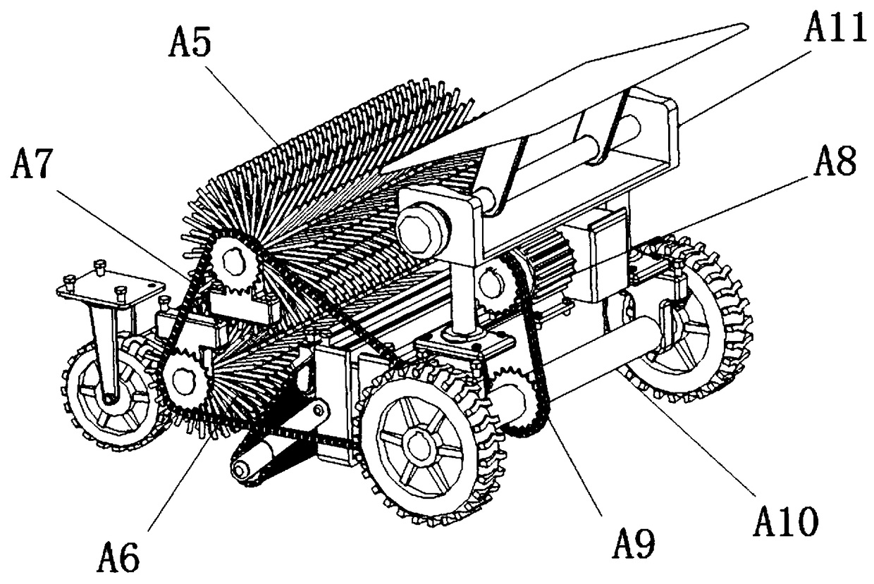 Method for recycling, classifying and utilization of construction solid waste