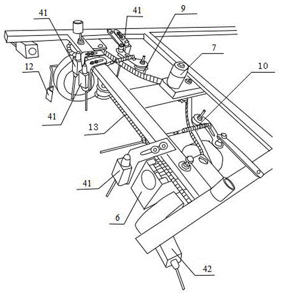 a mobile scaffolding