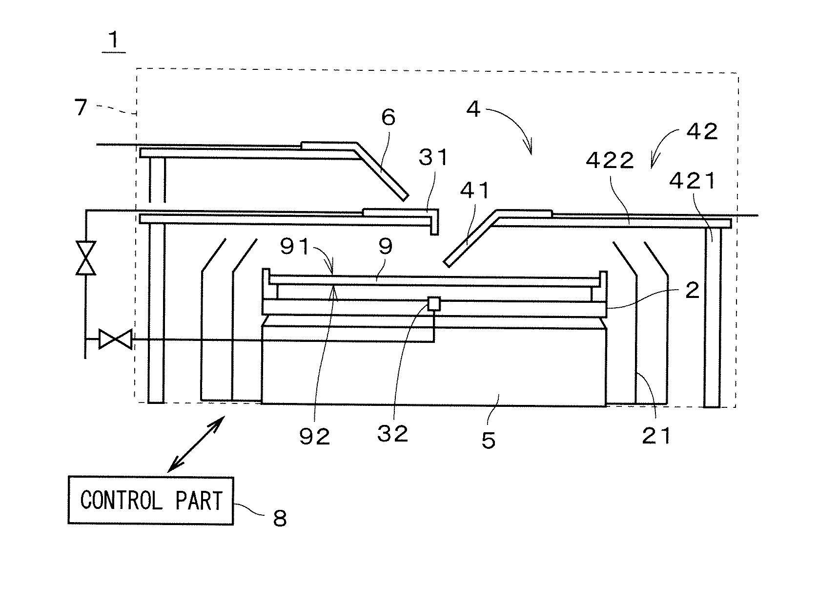 Substrate processing apparatus and substrate processing method