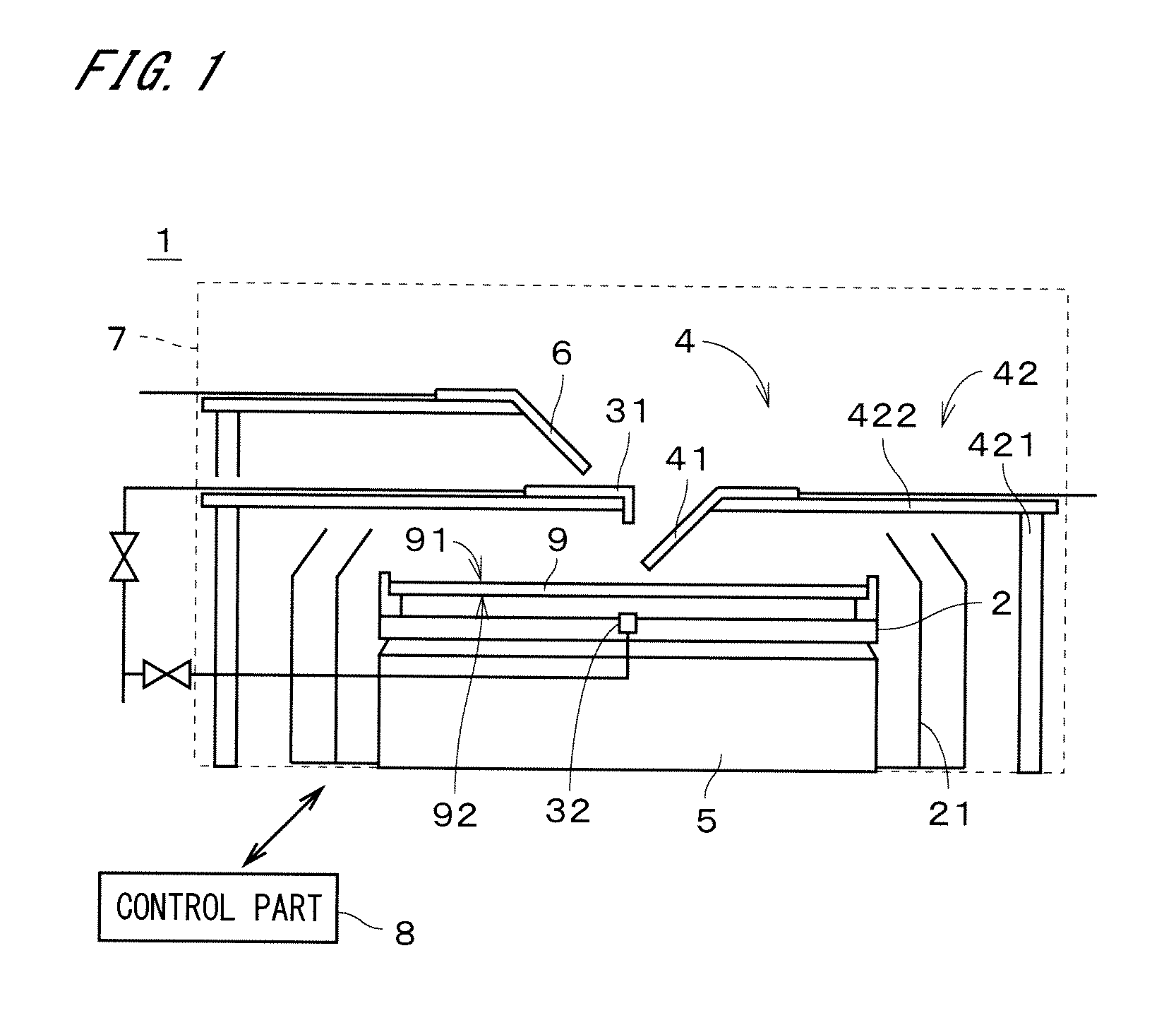 Substrate processing apparatus and substrate processing method