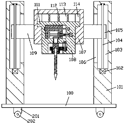 Novel modified ABS material as well as preparation method and application