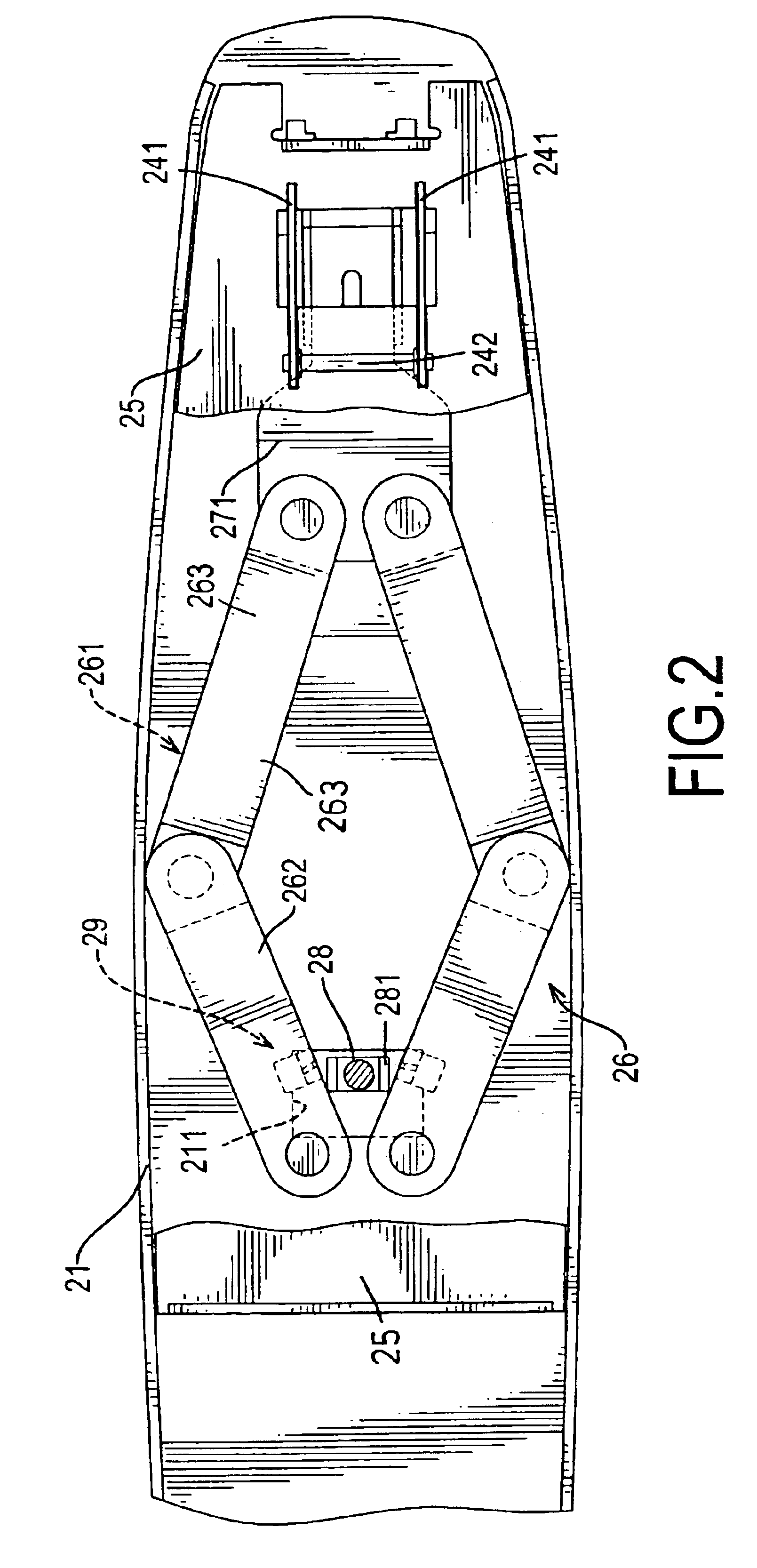 Stapler apparatus to staple stacks of paper with different thicknesses