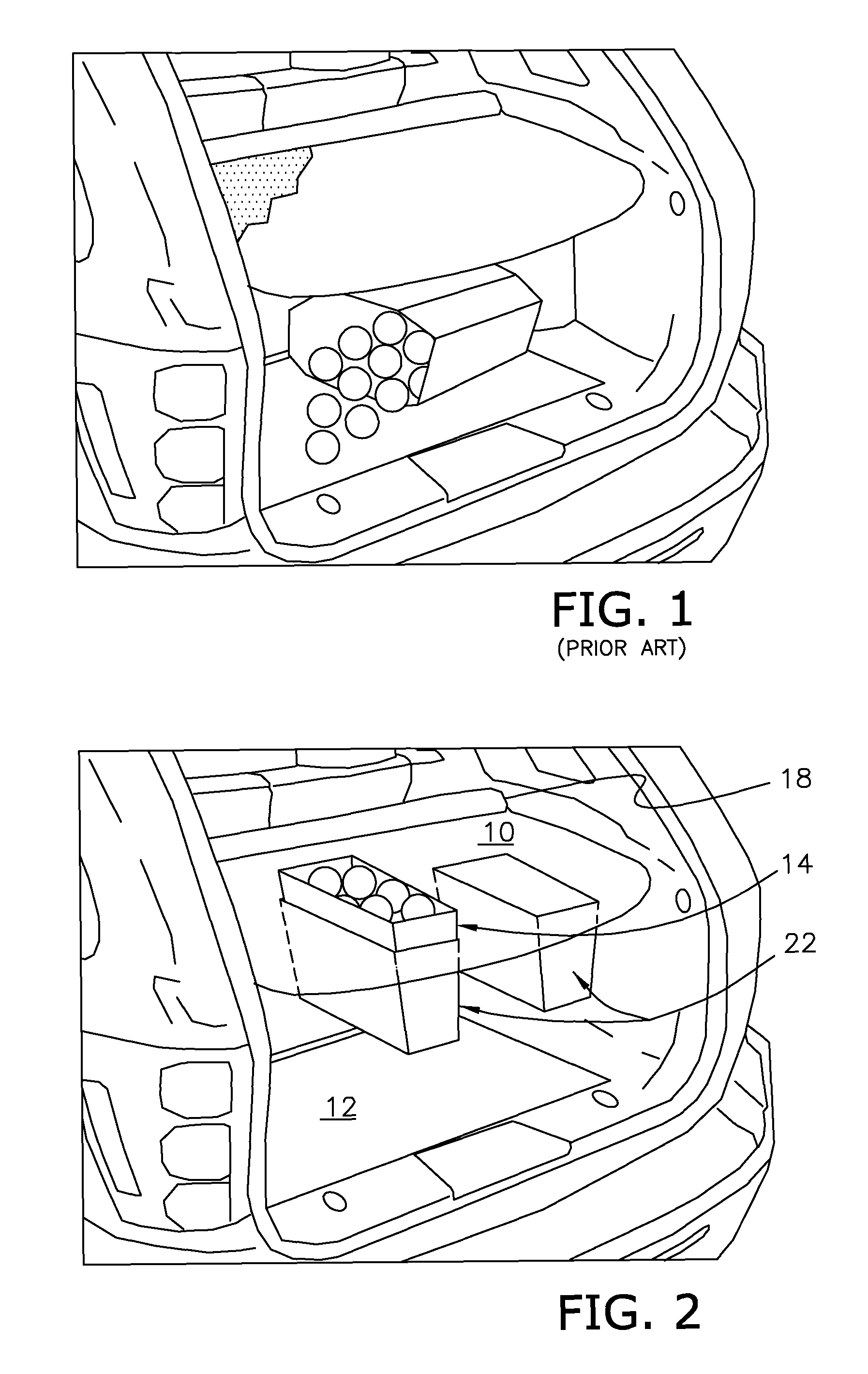 Cover having collapsible storage bins