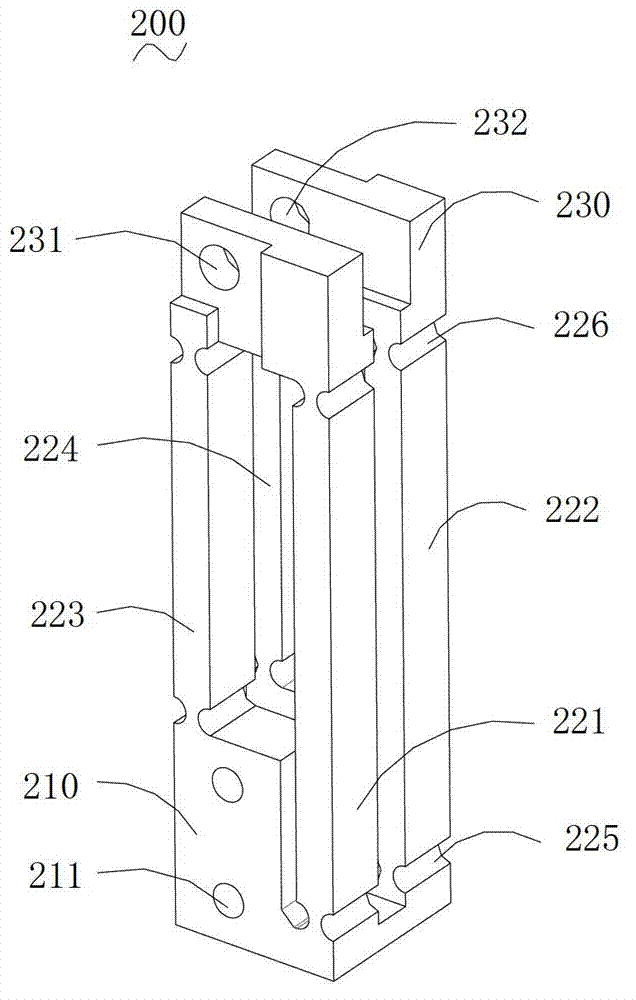 Bracket for measuring head of flying-probe tester and design method of bracket