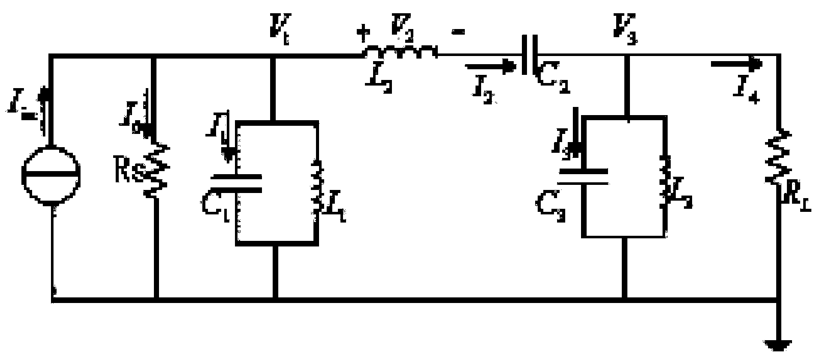 Transimpedance type integrated band-pass filter design method