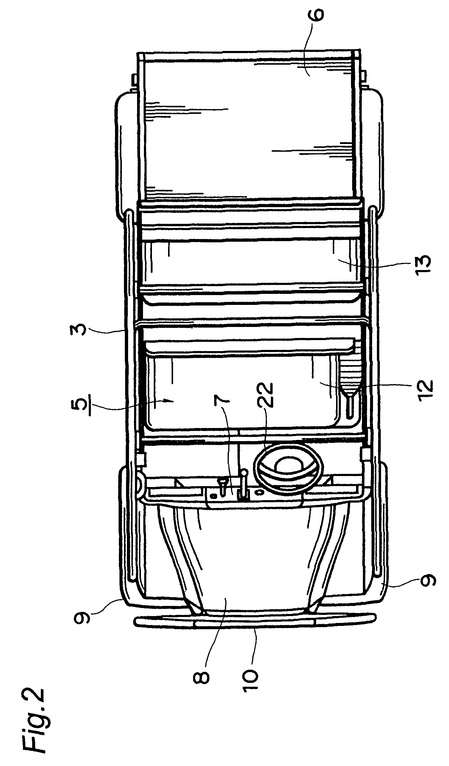 Electric power steering system for vehicle and utility vehicle therewith