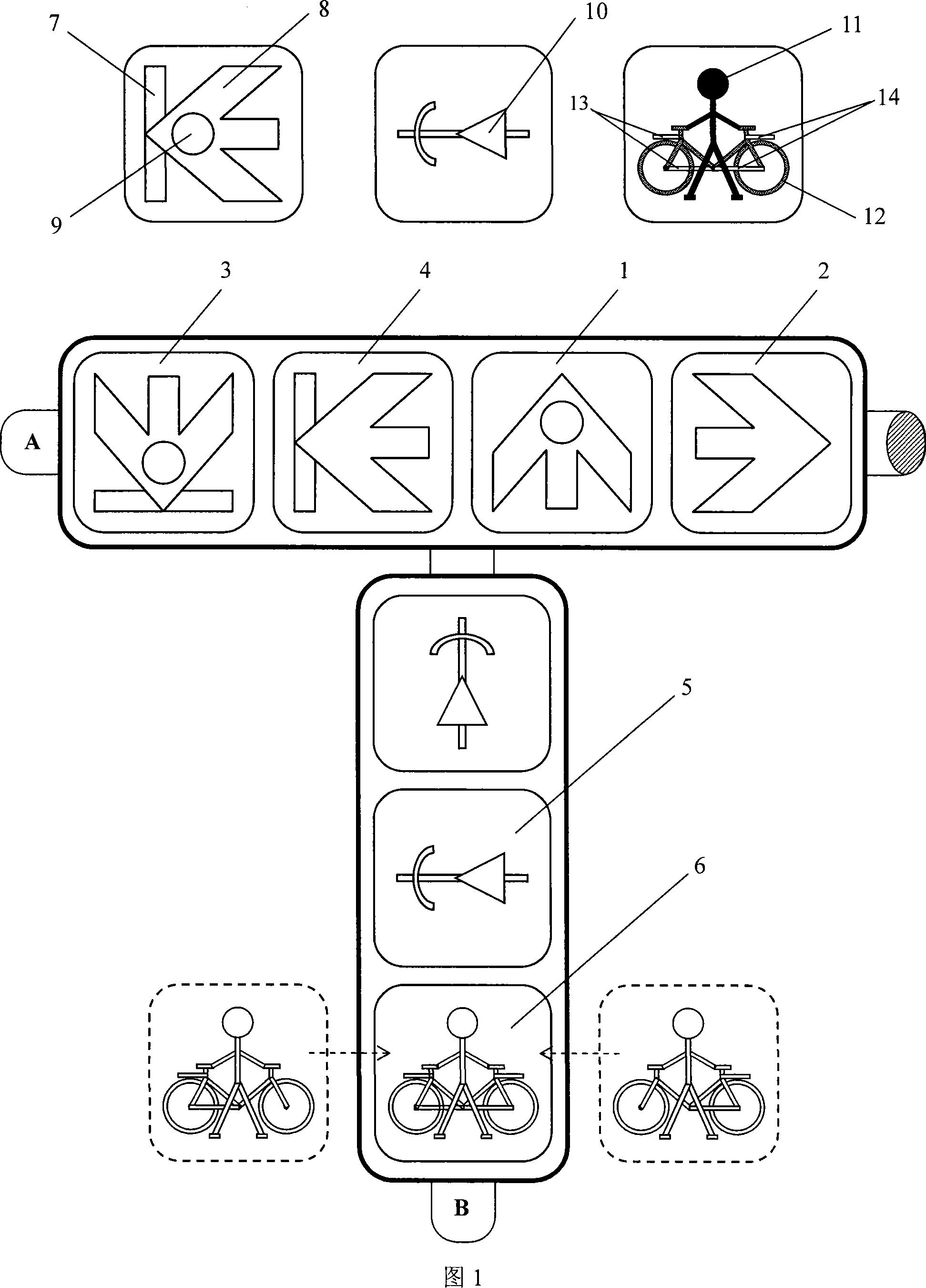 Vehicle shunting traffic lights and uses thereof