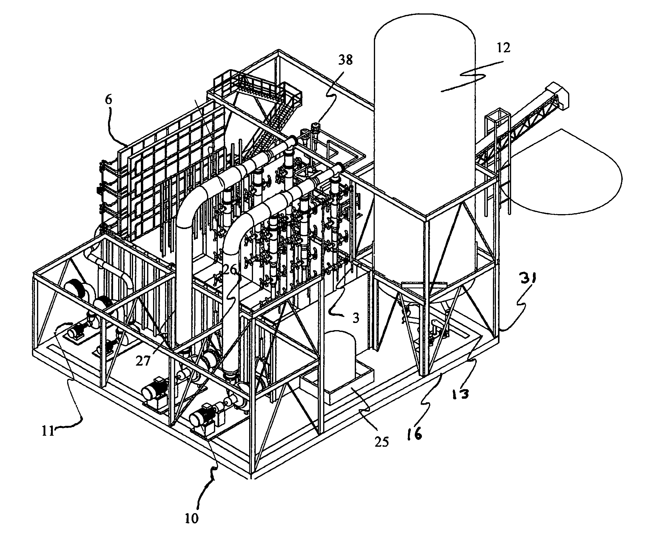 Low cost wet lime/limestone/sodium FGD system