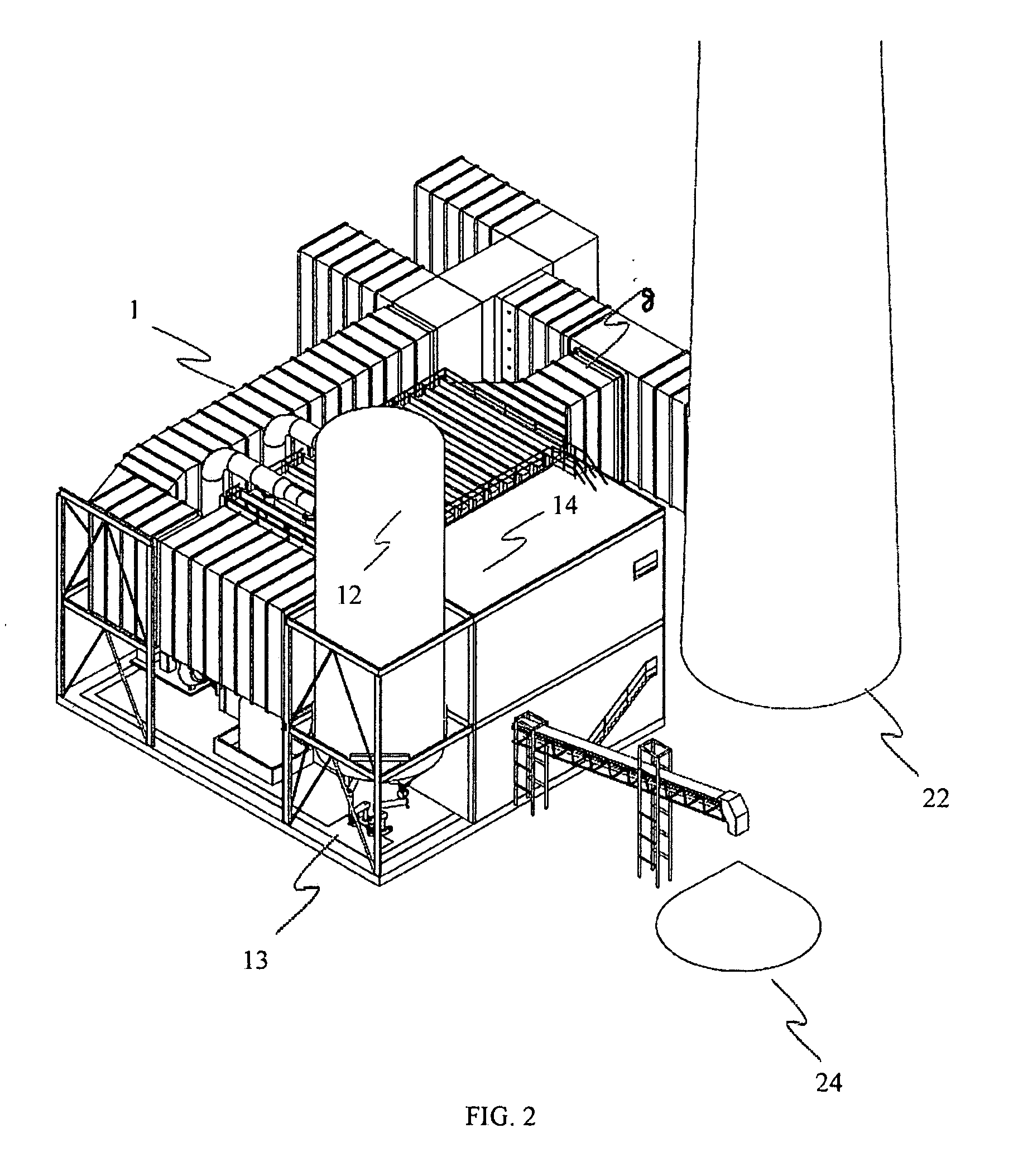 Low cost wet lime/limestone/sodium FGD system