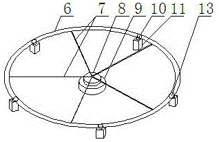 Wind-solar complementary power generation system used for electric automobile