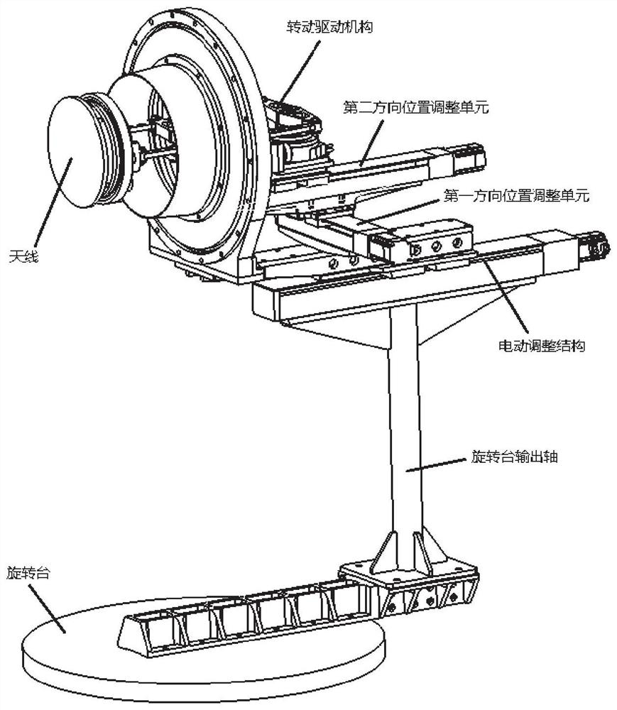 Antenna housing electrical performance test system and method for simulating phased-array antenna