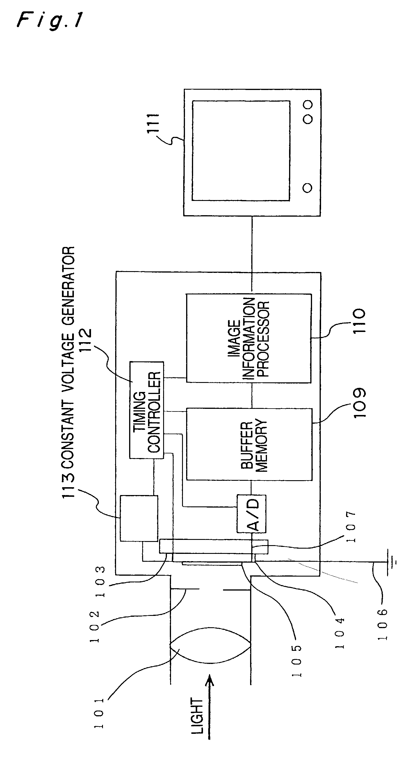 Ultrahigh speed image pickup device