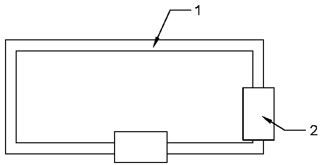 Removal method for harmful ants