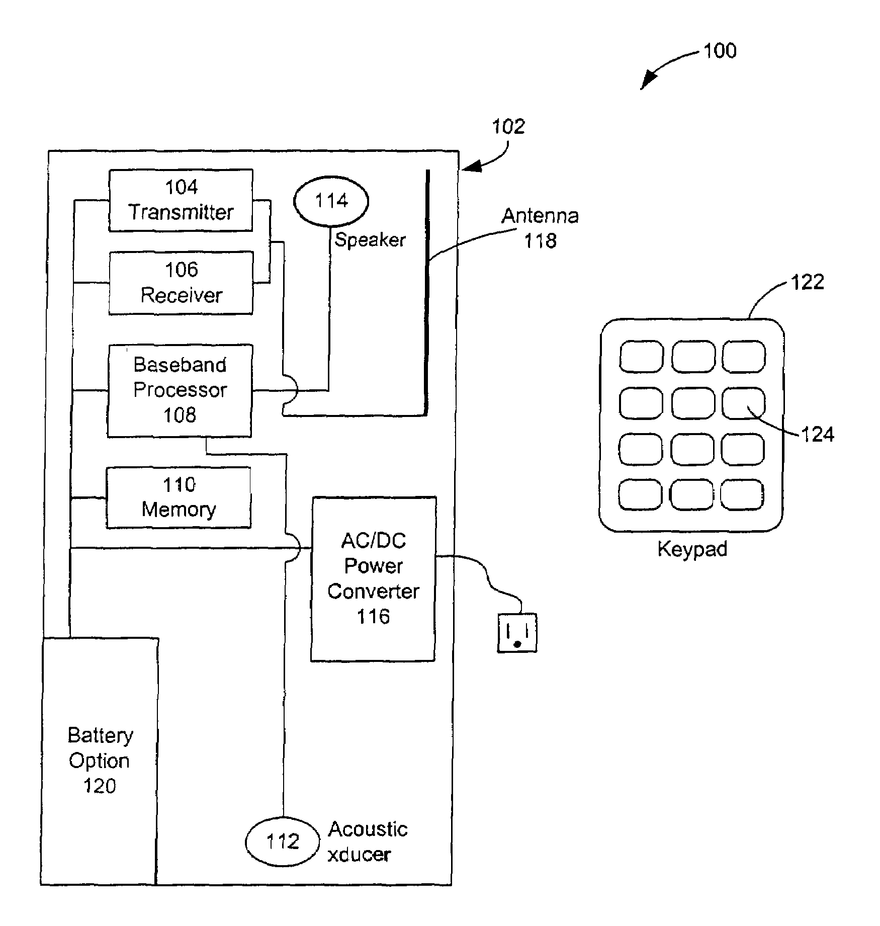 Apparatus and method for providing reduced cost cellular service