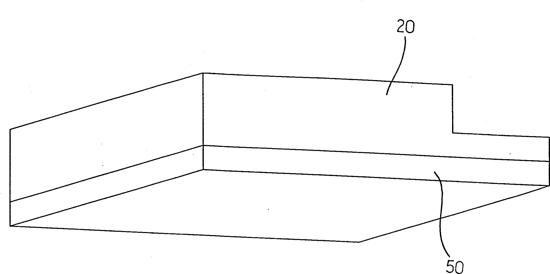 Multi-wavelength light-emitting bipolar body and light-emitting wafter structure