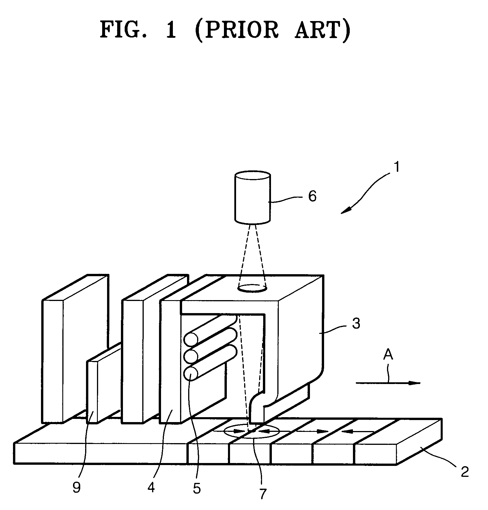 Near field light generating device and heat assisted magnetic recording head with the same