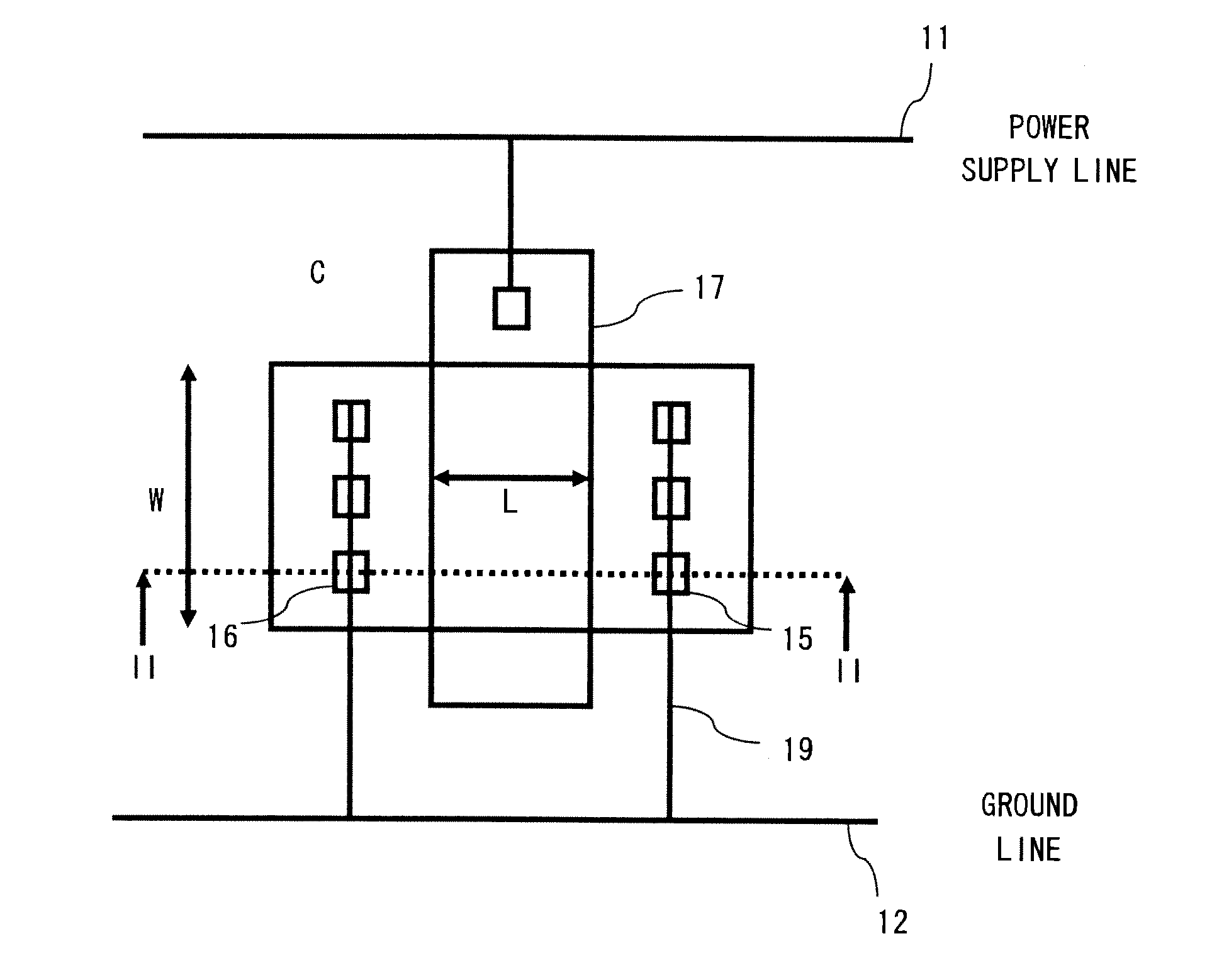 Semiconductor integrated circuit device