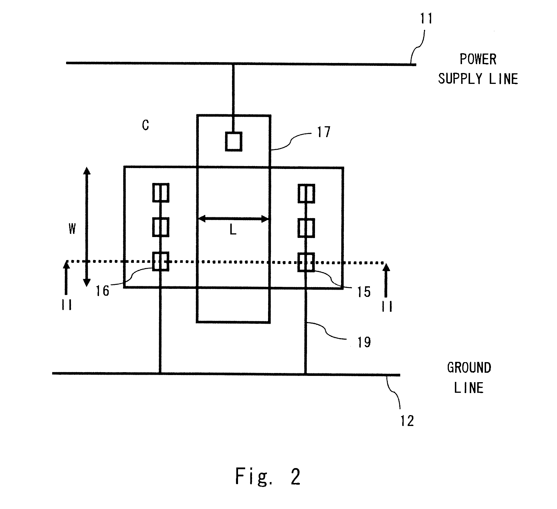 Semiconductor integrated circuit device