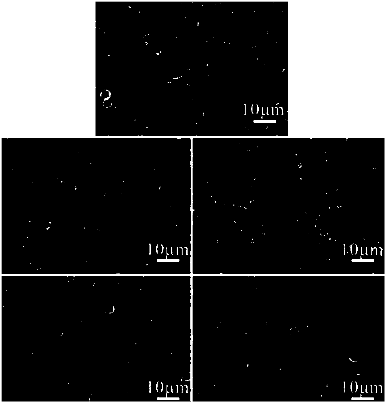 Preparation method and application of hyperbranched polyimide anti-coagulant antibacterial material