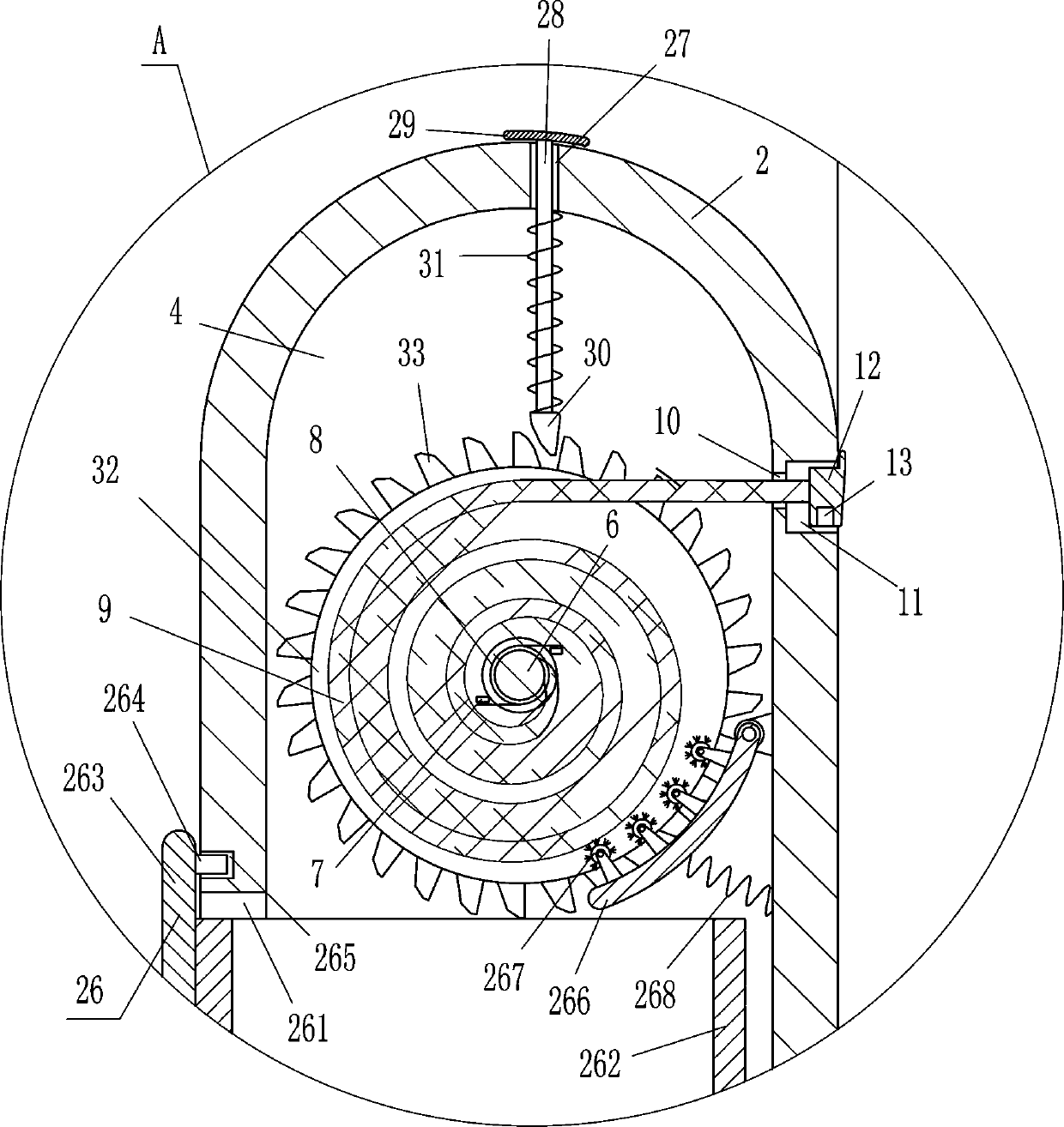 Pediatric injection chair capable of supporting arms of adult