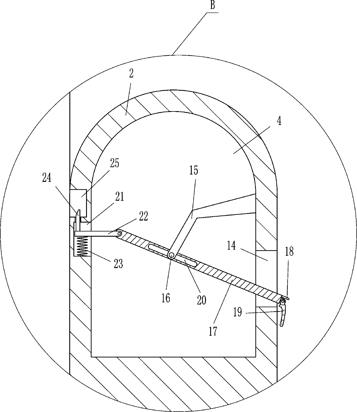 Pediatric injection chair capable of supporting arms of adult