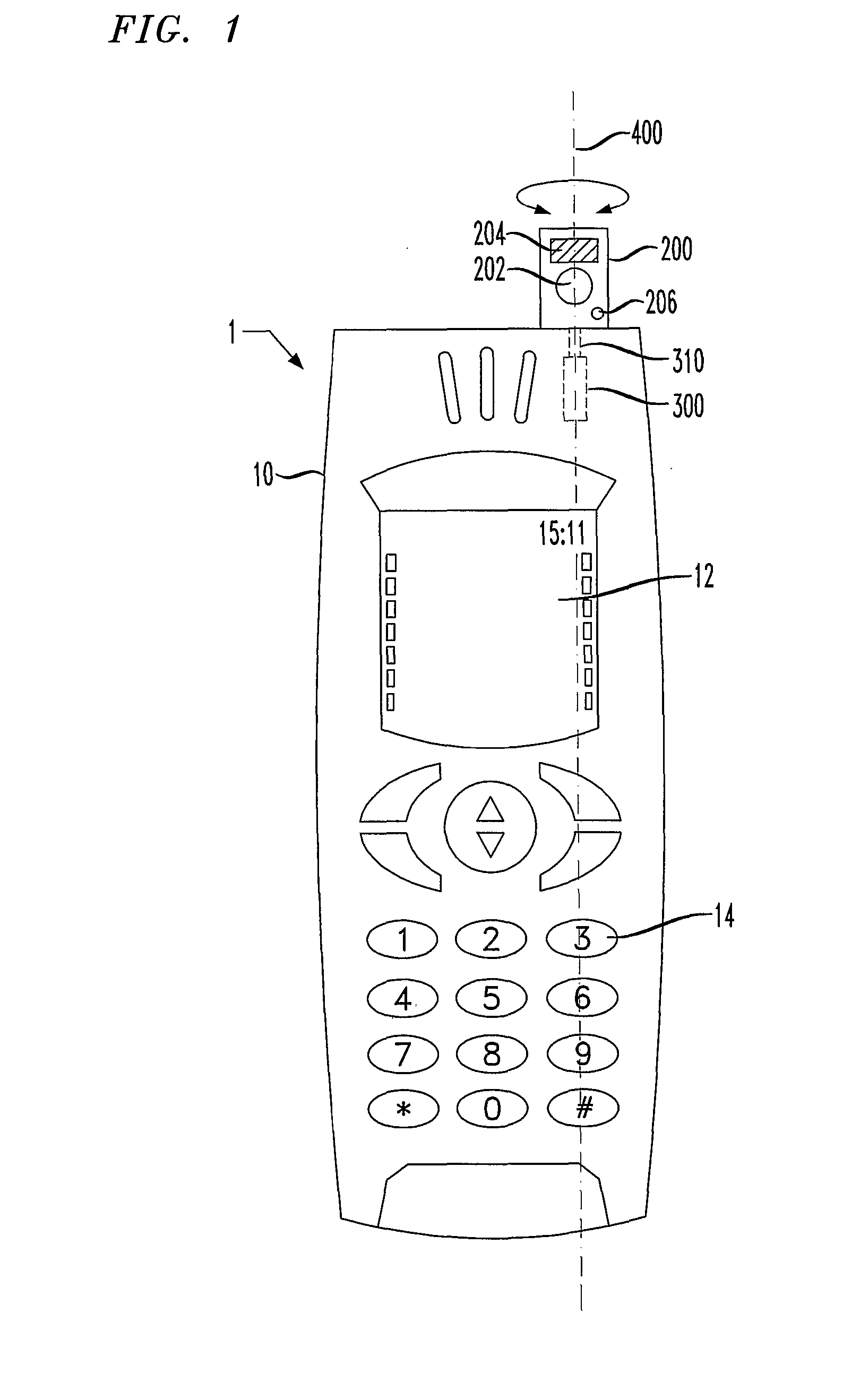 Mobile Communication Device Having Panoramic Imagemaking Capability