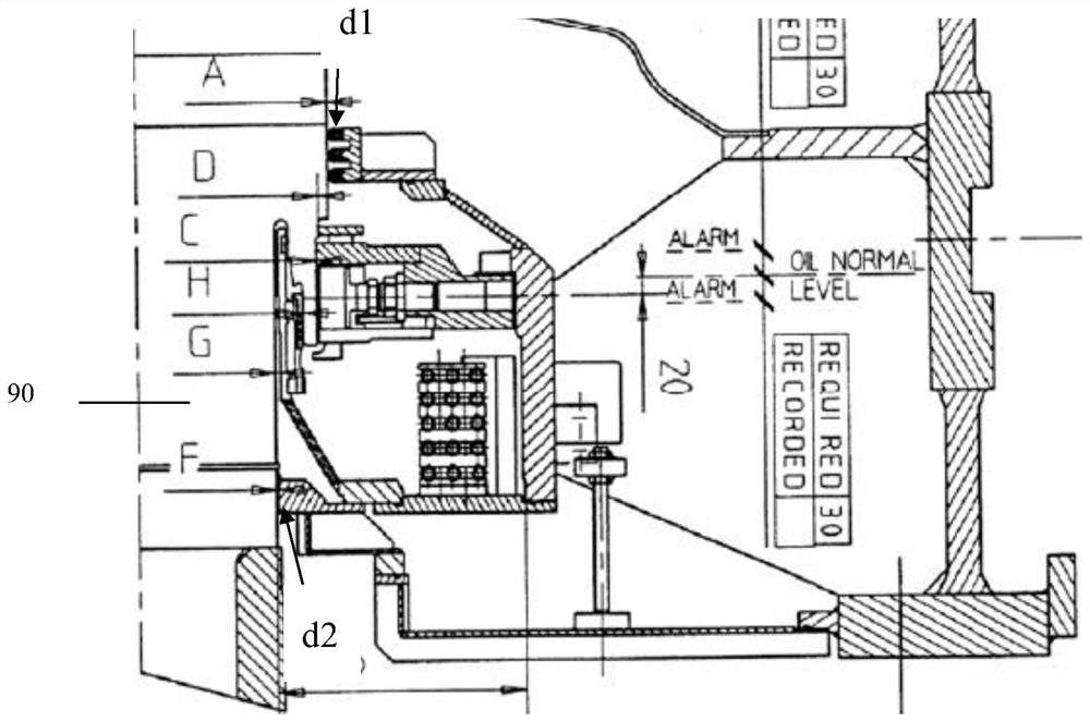 Method for overhauling main pump