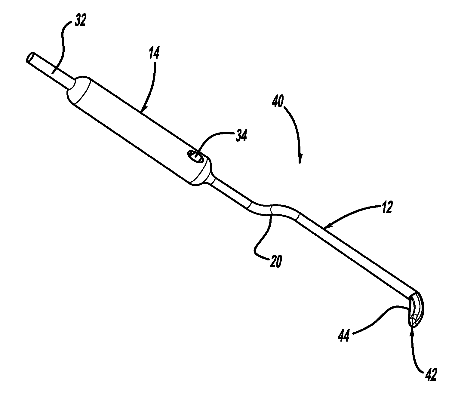 Up cutting knife with suction