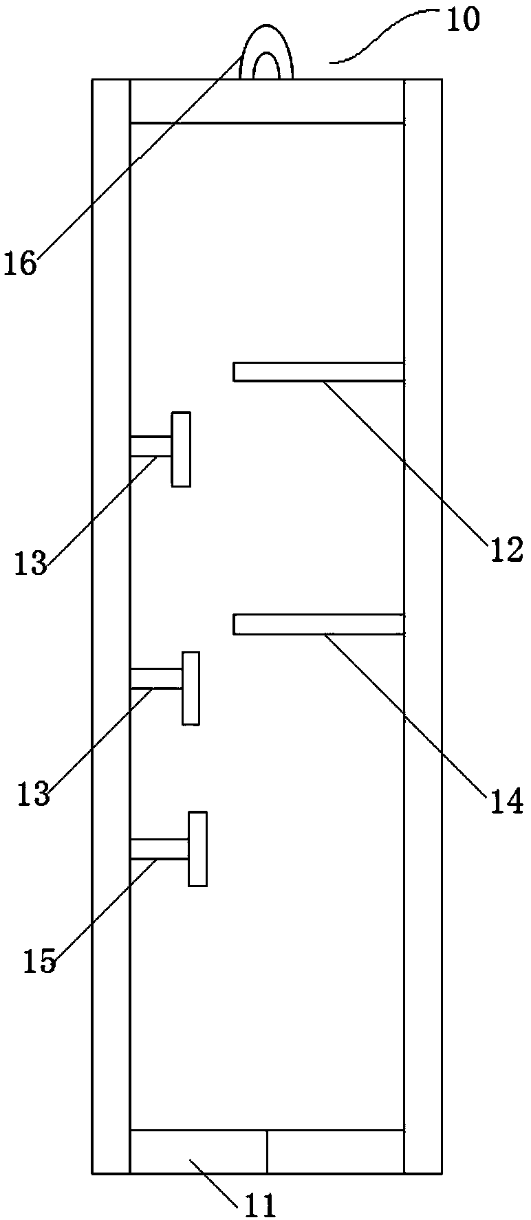 Specimen fixing device, specimen scanning device and specimen storage device