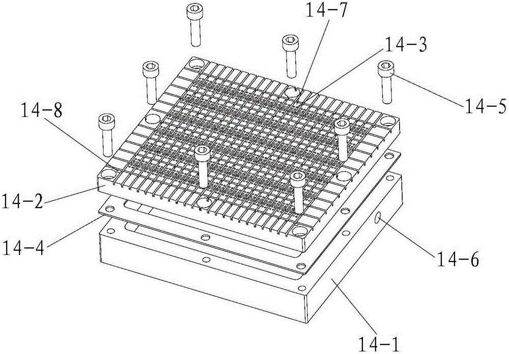 Automatic sorting method of large-array resistance strain gages