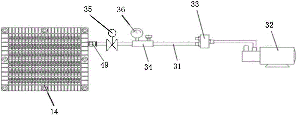 Automatic sorting method of large-array resistance strain gages