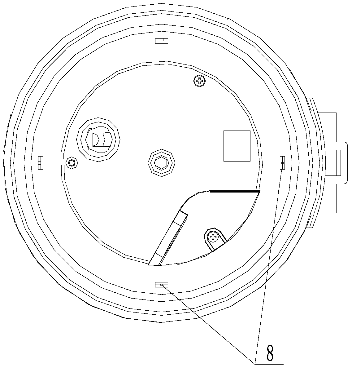 A food waste disposer