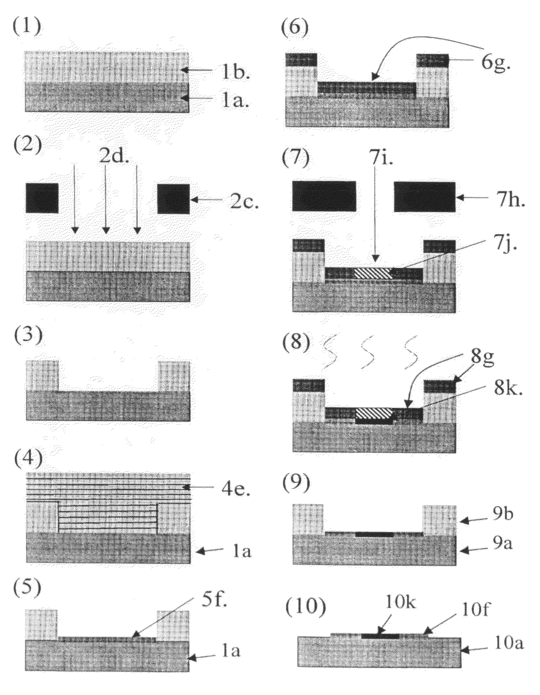 Method for manufacturing substrate for making microarray