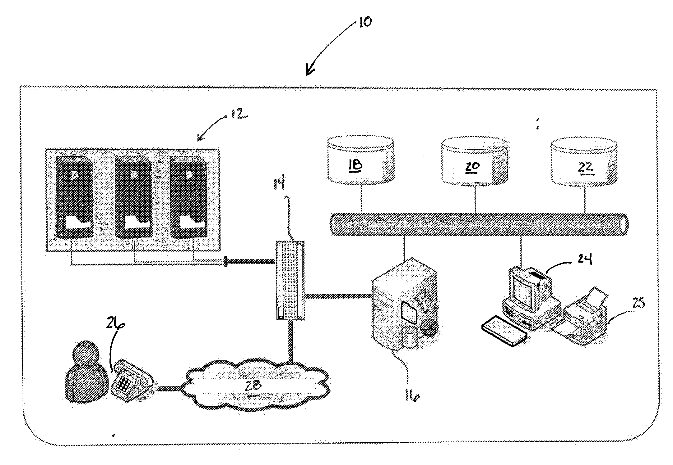 System and Method for Controlling Free Phone Calls Through an Institutional Phone System